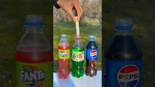 “Testing the Legend Pepsi and Fanta vs Tarhun with Mentos” 🔥😱 experiment [upl. by Kcid700]