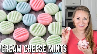 Old Fashioned Cream Cheese Mints [upl. by Alim]