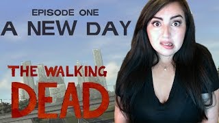 The Walking Dead Gameplay  Season One Episode One  A New Day [upl. by Nina]