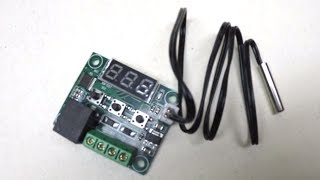 W1209 Temperature Relay Controller  Links in the Description [upl. by Wilkens]