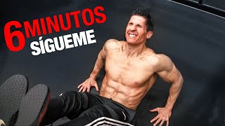 ABDOMINALES INFERIORES ¡Brutal Rutina 6 Minutos Abdomen Bajo ¡Sígueme [upl. by Akenor]