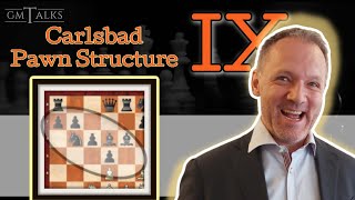 The Carlsbad Pawn Structure for Black – What to do against the f3e4 plan [upl. by Willett]