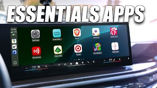 CarPlay Apps That Will Change Your Daily Commute Forever [upl. by Gnort902]