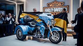 2025 HarleyDavidson Tri Glide Ultra is FINALLY BACK [upl. by Kcirdnekel]