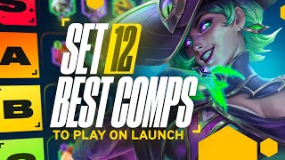 The 10 Best Comps for TFT Set 12 Launch Week  TFT Guide [upl. by Lavicrep747]