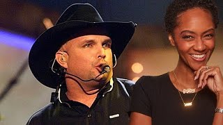 FIRST TIME REACTING TO  GARTH BROOKS quotTHE DANCEquot REACTION [upl. by Anadal]