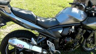 Suzuki Bandit 650S Yoshimura TRC [upl. by Nabila]