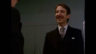 Alan Rickman in Smileys People  Part TWO 1982 Film Clip [upl. by Segal]