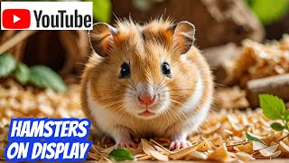 Hamster animalsinthezooland zoo animals [upl. by Etnaik]