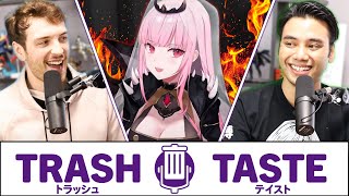 We Met a REAL Virtual YouTuber ft Mori Calliope  Trash Taste 23 [upl. by Nurat644]