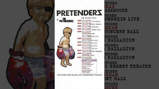 Not long to go until The Pretenders land in the UK for their headline tour Pretenders Tour [upl. by Diarmuid]