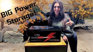 LiTime 12V 200Ah LiFePO4 Deep Cycle Lithium Battery [upl. by Aysab]