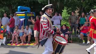 2024  4th July Parade  Hingham Massachusetts [upl. by Enenaej]