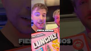 MrBeast amp Logan Paul prank KSI drinkprime lunchly mrbeast loganpaul ksi primehydration viral [upl. by Arotak]