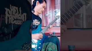 Manufaktur Replika Baptis  Deadsquad guitar cover [upl. by Eiramrefinnej]