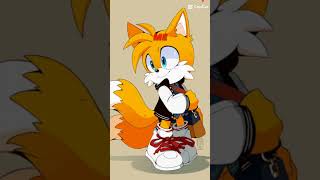 edit a a versão do tails 🧡🦊 tails nine edit sonicprime edits [upl. by Yadrahs]