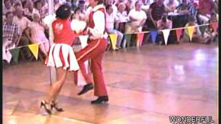 POLKA DANCE CONTEST PT3OF3 WITH BRASS EXPRESS AT FRANKENMUTH 1989quotOPENquot [upl. by Nahtanaoj]