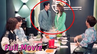 【Full Movie】Cinderellas boyfriend turns out to be a billionaire CEO he shows up shocking them [upl. by Seraphine534]