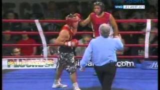 Brian Castaño vs Luis Veron  Pre London 2012  Amateur  Full Fight  Pelea Completa [upl. by Aneetsirk]