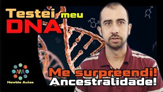 Como descobrir minha ancestralidade  Fiz um teste de DNA para ancestralidade do Genera  Origens [upl. by Nola]