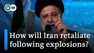 Irans Supreme Leader vows harsh response after explosions kill 95  DW News [upl. by Waltner106]