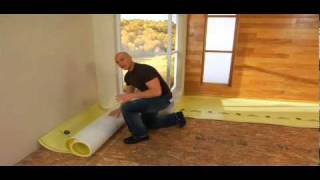 How to Install Underlayment for Hardwood Floors  Handyman Chip Wade [upl. by Rosaleen]