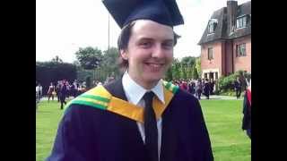 Phils graduation from Liverpool Hope Univeristy  July 18th 2012 [upl. by Neelrahc]