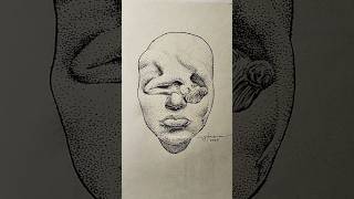 Compilation of my stippling artwork [upl. by Meyer]