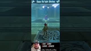 Saas Kosha Shrine Major Test of Strength Shrine Quest  Guide to Find ALL the Secrets in BOTW [upl. by Airrehs]