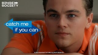 Catch Me If You Can 2002  Leonardo DiCaprio Tom Hanks Steven Spielberg  Full Movie FactsampReview [upl. by Ieluuk]