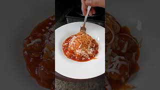 Meatball Pastasubscribe [upl. by Aihsemat]