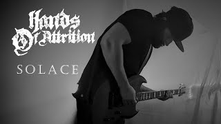 Hands of Attrition  Solace  Metal Music Official Music Video [upl. by Jolee]