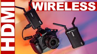 PART 1 ▸ Wireless HDMI on the CHEAP Hollyland Mars 300 by PhotoJoseph [upl. by Ilil]