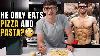 Mikey Musumecis INSANE 7000 Calorie Dinner 😱🤯 [upl. by Honoria244]