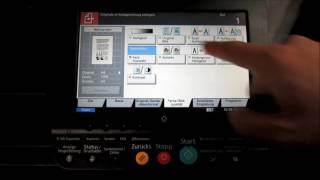 Sendefunktion  Scan Kyocera TASKalfa 3252ci  OKM2000 [upl. by Burnham950]