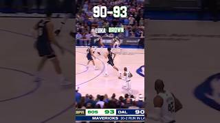 Celtics vs Mavericks Game 3 WILD ENDING 👀🔥 [upl. by Tsai]