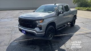 Used 2023 Chevrolet Silverado 1500 Saukville WI Mequon WI E17141 [upl. by Auohc159]