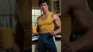 Bruce Lee’s Diet Plan Revealed actor martialartslegend brucelee [upl. by Atrim595]