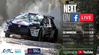 RALLY LIEPAJA 2020  LIVE SS3 MUNDIGCIEMS [upl. by Dhu]