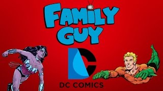 DC Comics References in Family Guy Pt 2 [upl. by Hselin]