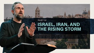 Israel Iran and the Rising Storm Part Four 900AM Service  Pastor Lee Cummings [upl. by Nason388]