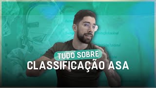 CLASSIFICAÇÃO ASA  ODONTOLOGIA [upl. by Annawahs]