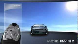 Webasto telestart T100 HTM [upl. by Dhiman]