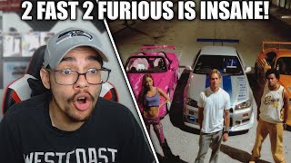 quot2 Fast 2 Furiousquot IS INSANE MOVIE REACTION [upl. by Yezdnil]