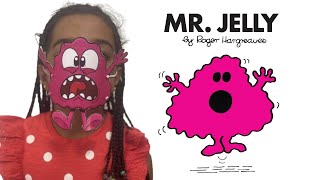 Mr Jelly by Roger Hargreaves  Animated Read Aloud Kids story  From Mr Men series [upl. by Bainbrudge976]