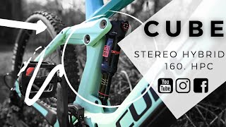 ⚡️Présentation du CUBE Stereo Hybrid 160 HPC Un VTT électrique au top ⚡️ [upl. by Uwkuhceki666]