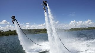 Awesome Water Jetpack  Compilation 2015 [upl. by Charleton]