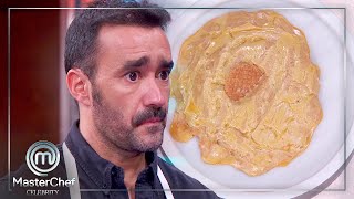 “Este plato puede hacer bueno al LEÓN COME GAMBA”  MasterChef Celebrity 6 [upl. by Yankee322]