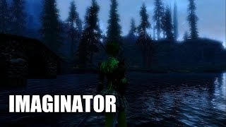 IMAGINATOR  SweetFX  Skyrim Mods Mix [upl. by Ahsad]