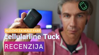 Cellularline Tuck Bežične slušalice  Mini Recenzija [upl. by Madra]